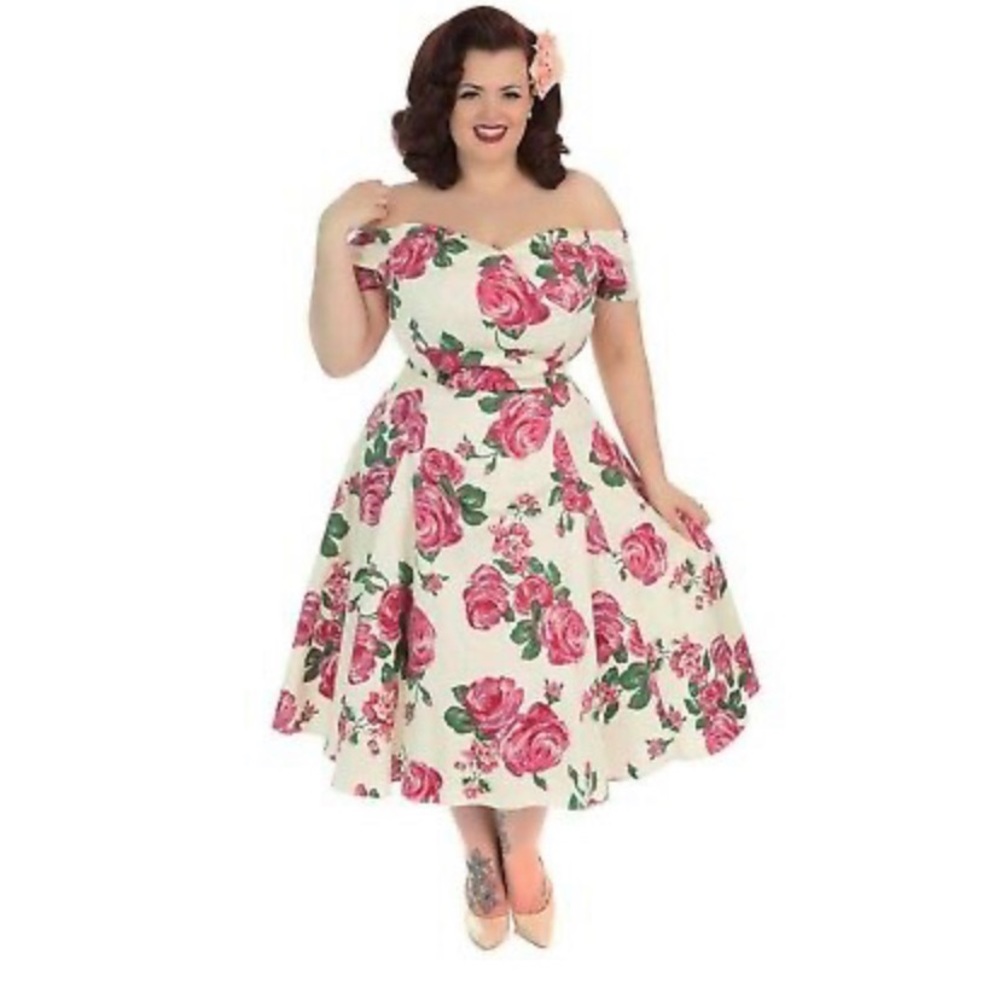 NWT Lady V London Liliana dress